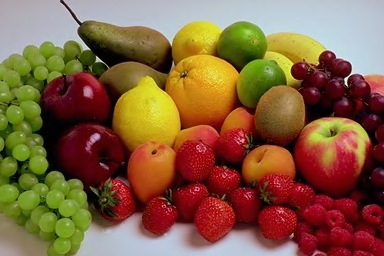 Fruits-organic-variety