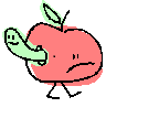 apple worm