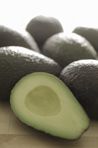 Sliced Avocado Half