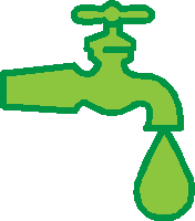 faucet green
