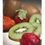 kiwi and strawb