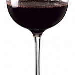 wine red glass