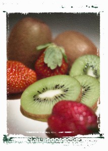 kiwi and strawb